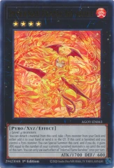Infernal Flame Banshee - AGOV-EN043 - Ultra Rare - 1st Edition